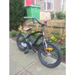 Super stoere kinderfiets (16 inch).