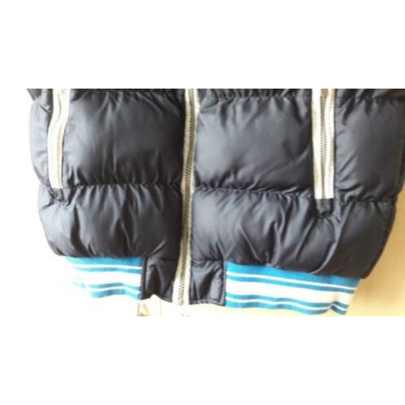 Zgan Bodywarmer donkerblauw maat 170
