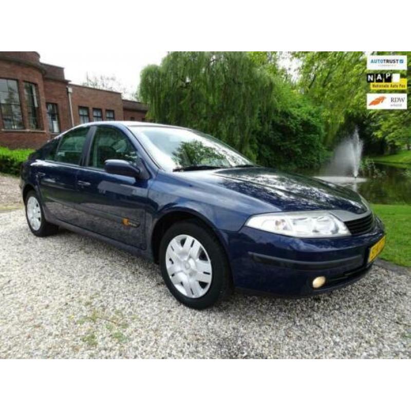 Renault Laguna 2.0-16V Elective AIRCO/cruise *apk:12-2020*