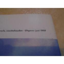 Folder Volkswagen Passat 1997