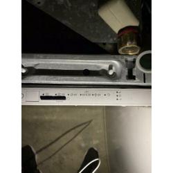 Inbouw vaatwasmachine