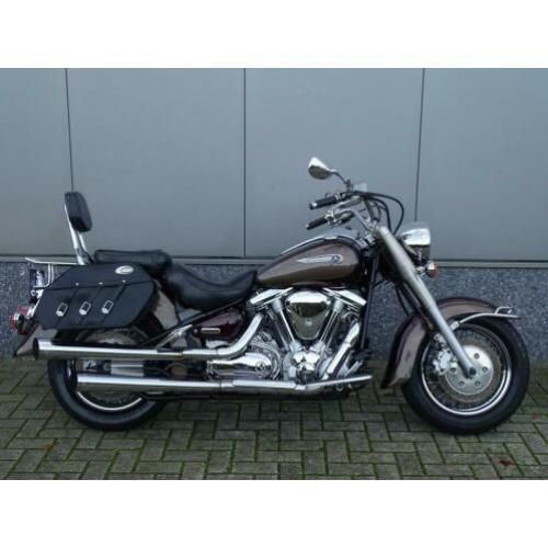 Yamaha XV 1600 WILDSTAR (bj 2001)