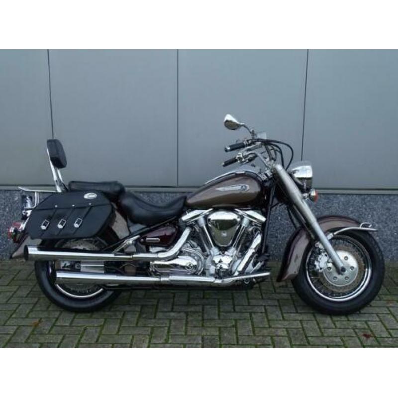 Yamaha XV 1600 WILDSTAR (bj 2001)