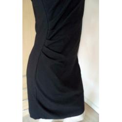 MANGO SUIT zwarte jurk maat M