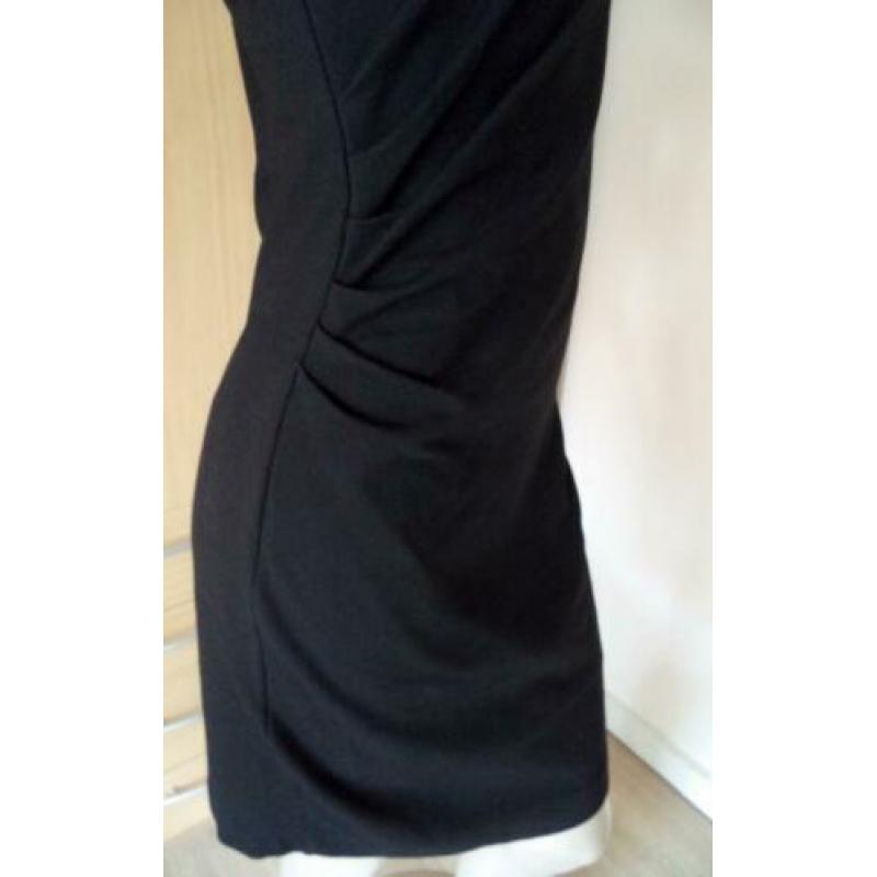 MANGO SUIT zwarte jurk maat M