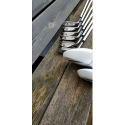 Bullet dames graphite rechtshandige golfset te koop
