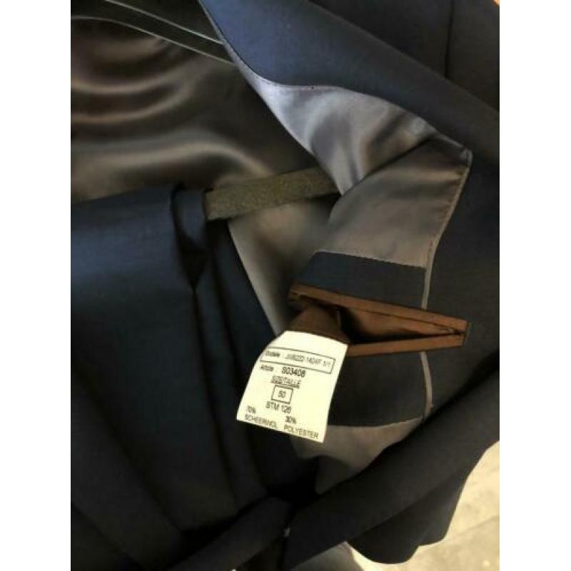 Prachtig blauw colbert maat 50