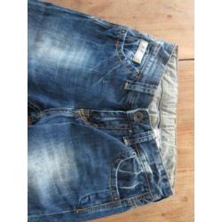 Vingino spijkerbroek jeans maat 12 jongen 152