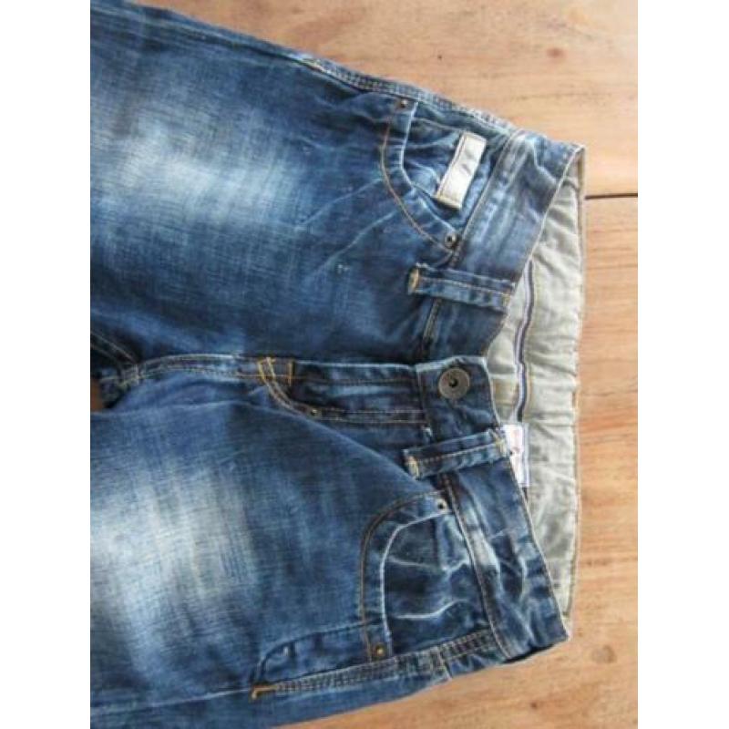 Vingino spijkerbroek jeans maat 12 jongen 152