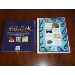 ?2 Boeken Mozaieken. Martin Cheek en Karin Hossack.