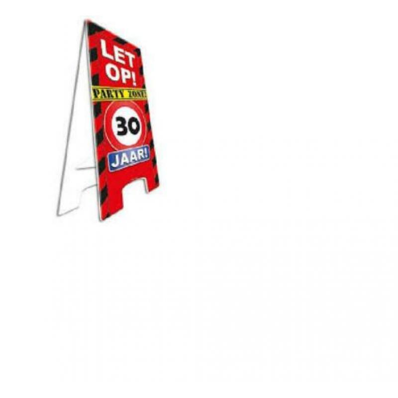 Feestpakket 30 Jaar jong feestje kijk ook eens bij Rinosshop