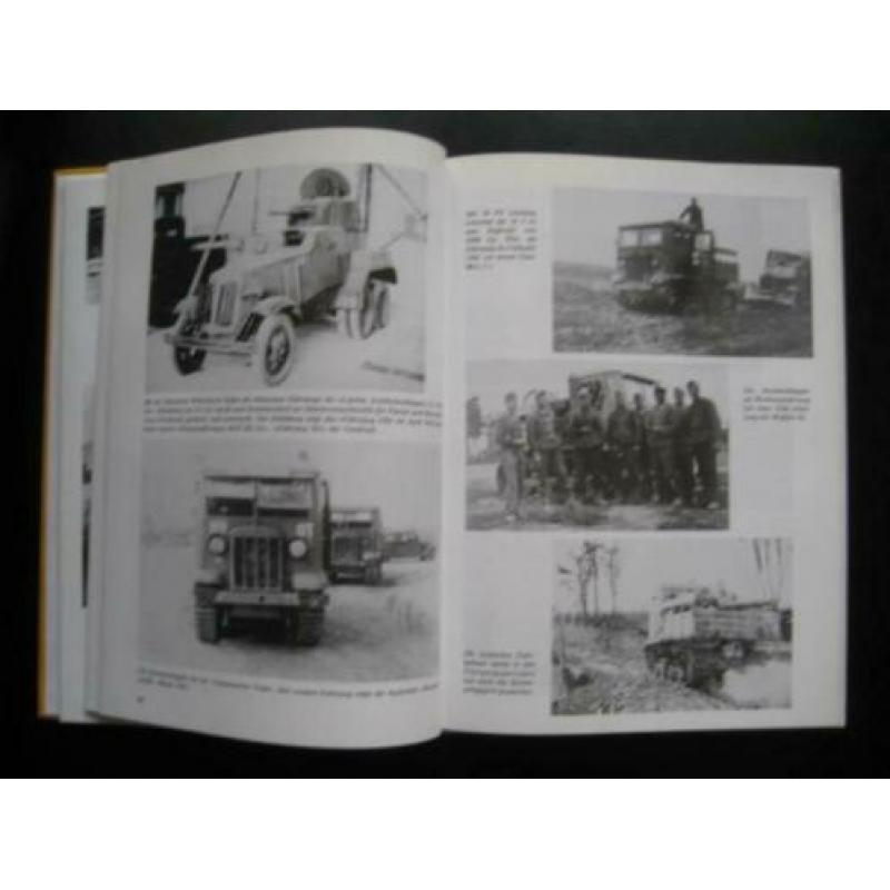Kettenschlepper der Wehrmacht 1935 - 1945