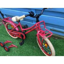 Loekie Pick up Kinderfiets 16 inch