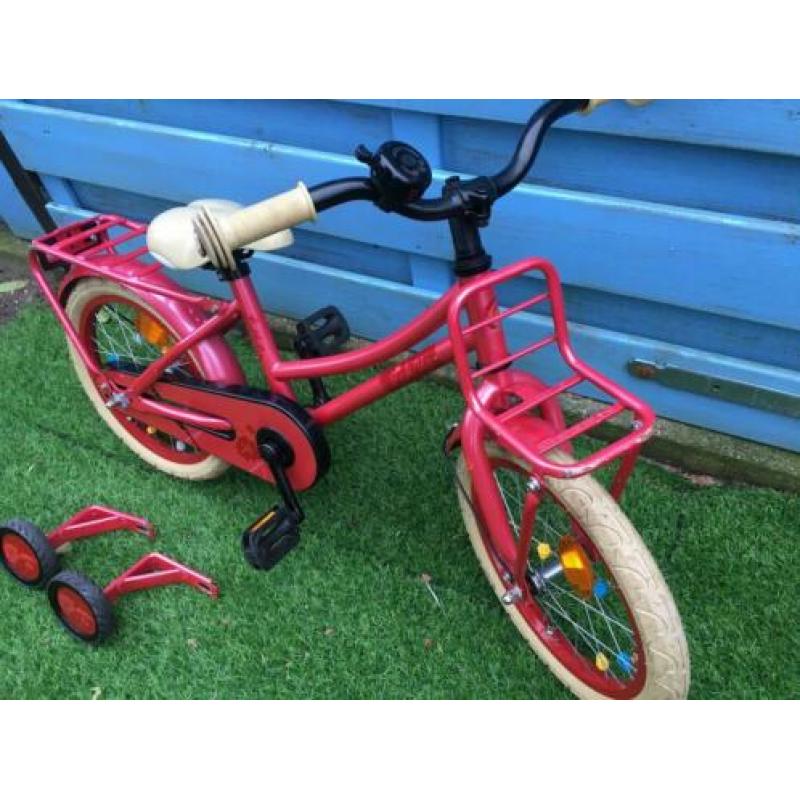 Loekie Pick up Kinderfiets 16 inch