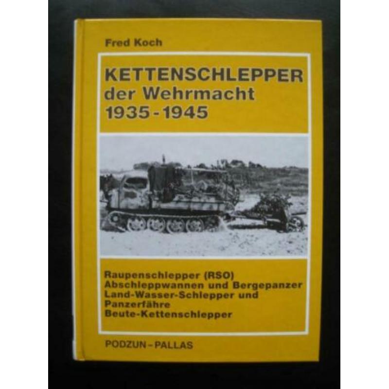 Kettenschlepper der Wehrmacht 1935 - 1945