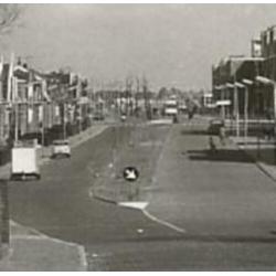 Foto Zaandam Troelstralaan ca 1960