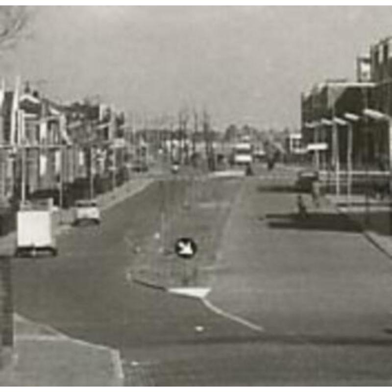 Foto Zaandam Troelstralaan ca 1960
