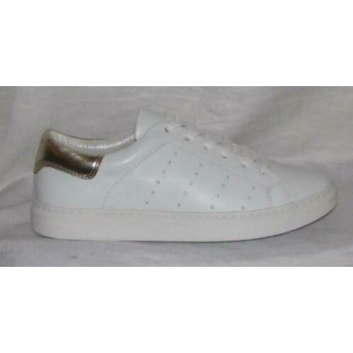 CARTOUX maat 39 lerensneaker wit/goud - gratis verzenden