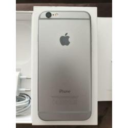 Aangeboden Apple iPhone 6 space grey 64GB 64 GB met doos