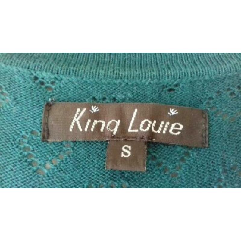 King Louie jurkje ajour maat s dragonfly