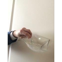 Glazen schalen