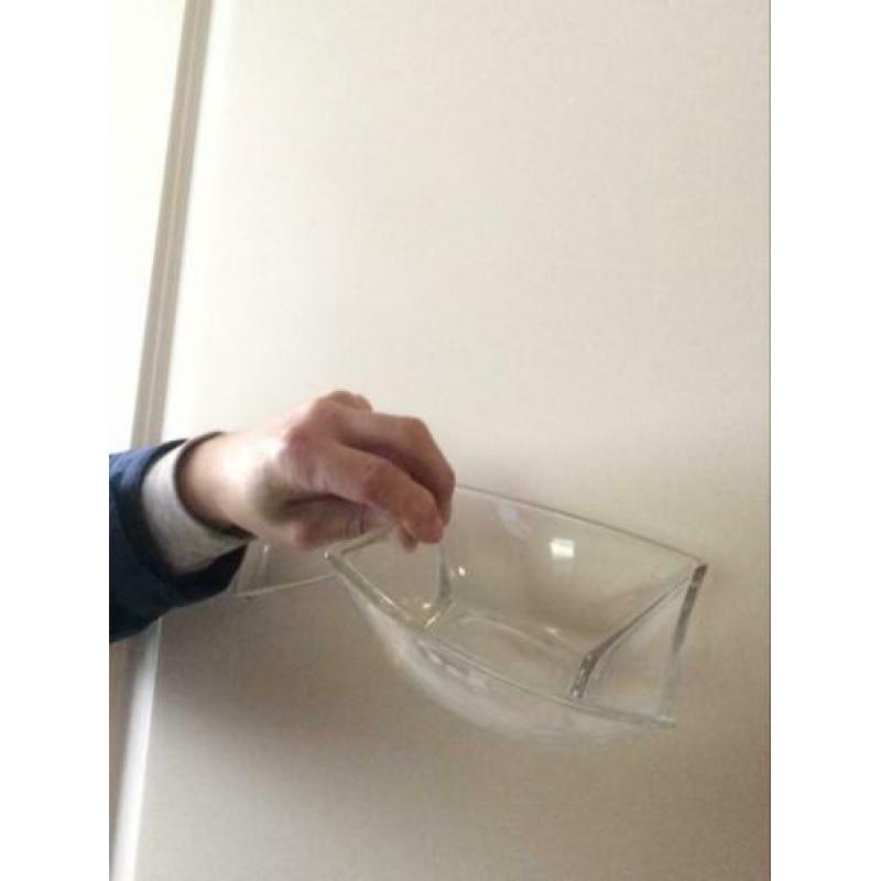 Glazen schalen