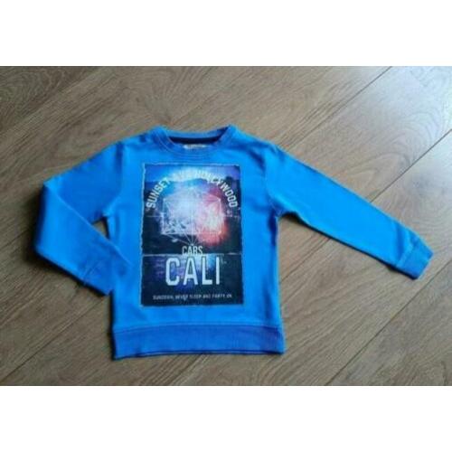 Niet gedragen gave sweater trui van Cars Jeans maat 104