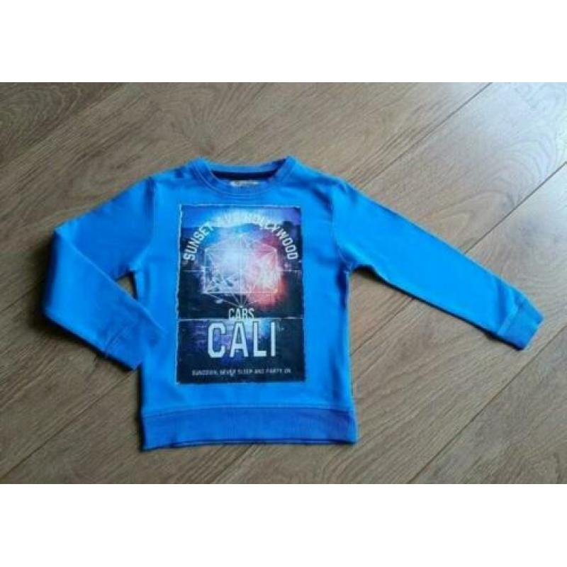 Niet gedragen gave sweater trui van Cars Jeans maat 104