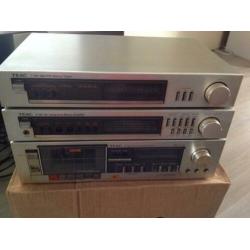 TEAC A-50 Stereo Integrated Amplifier ,T-50 AM/FM, V-33 Deek