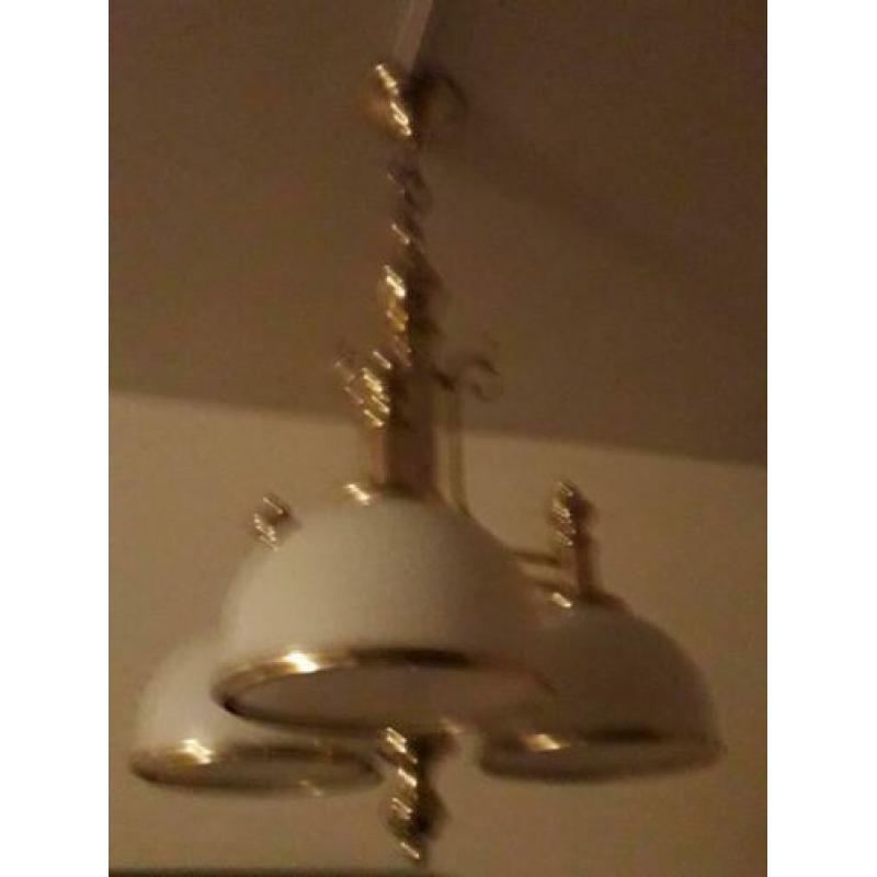 4-delig set HANG en WANDLAMPEN