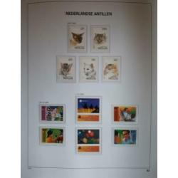 Ned. antilllen 1987/2002 Postfris In Davo luxe