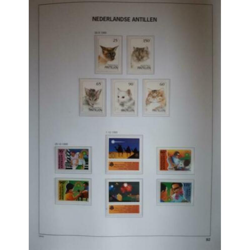 Ned. antilllen 1987/2002 Postfris In Davo luxe