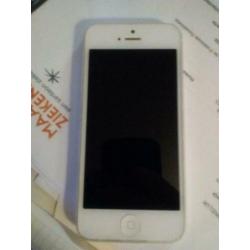 iphone 5 voor onderdelen