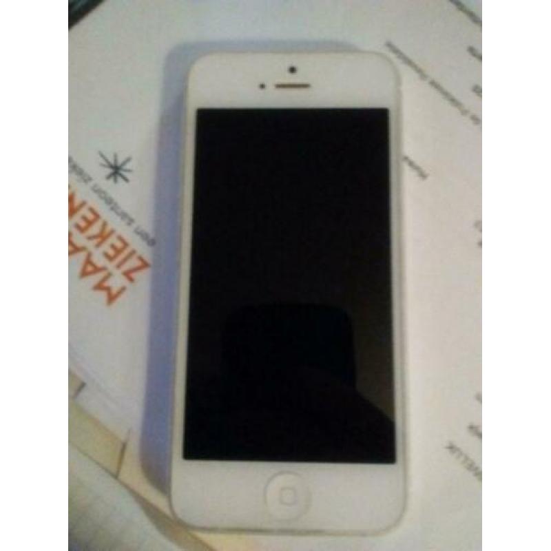 iphone 5 voor onderdelen