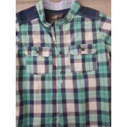 Overhemdje mt 86 van H&M zgan!