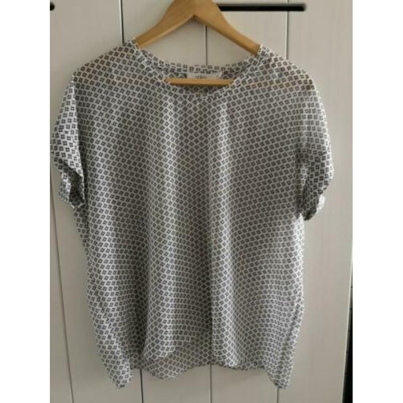 Wijdvallende transparante top, shirt van Aaiko maat S-M