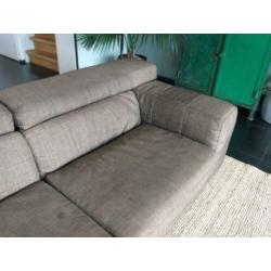 Mooie bank Natuzzi met relax functie