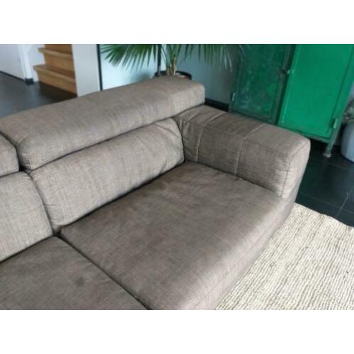 Mooie bank Natuzzi met relax functie