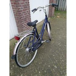 Mooie fijne gazelle Orange damesfiets