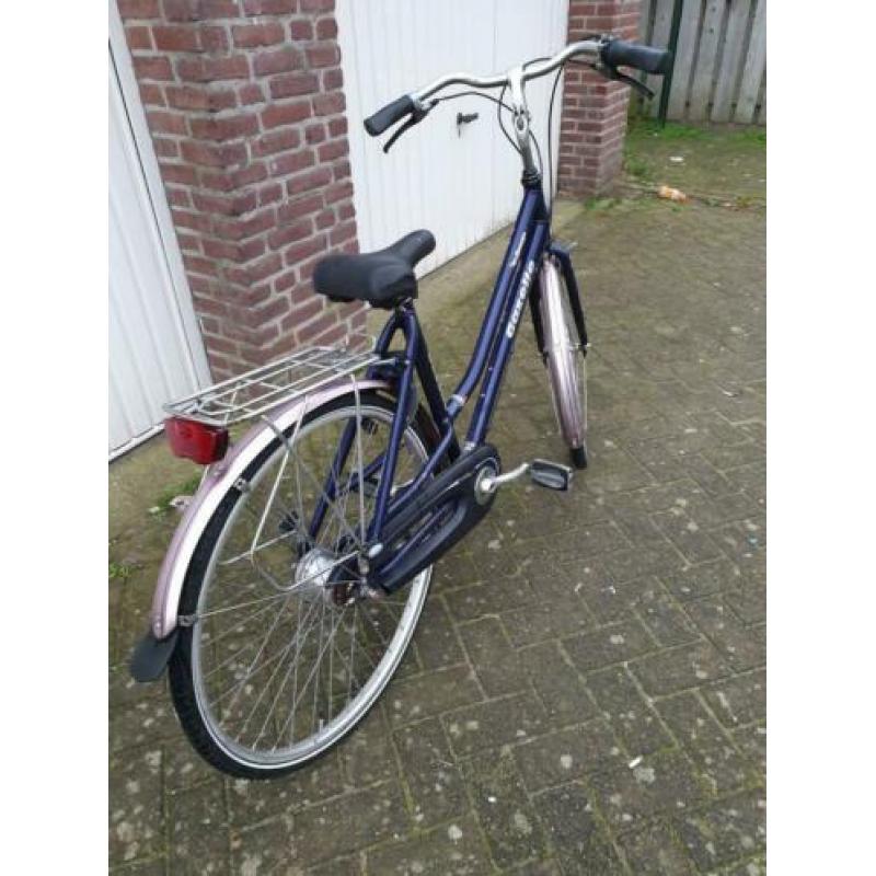 Mooie fijne gazelle Orange damesfiets