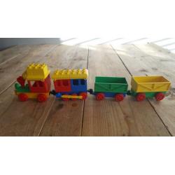 Duplo brug meter lang