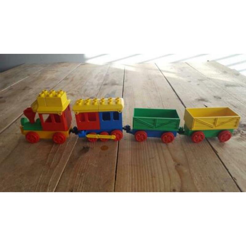 Duplo brug meter lang