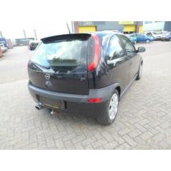 Opel Corsa 1.4-16V Sport , Opel Corsa 1.4-16.V Sport, leer /