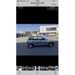Opel Corsa 1.2 I 16V 5D 2000 Grijs