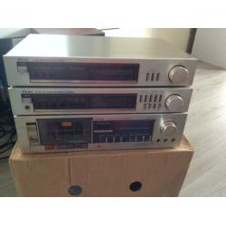 TEAC A-50 Stereo Integrated Amplifier ,T-50 AM/FM, V-33 Deek