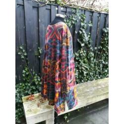 .Kleurige Tuniek Jurk X-Two XXL