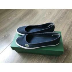 Lacoste ballerina's Marine Blauw (39)