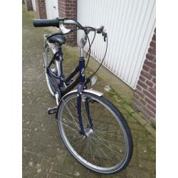 Mooie fijne gazelle Orange damesfiets