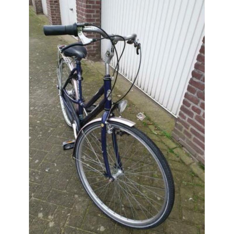 Mooie fijne gazelle Orange damesfiets