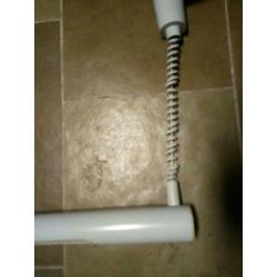Gratis TL Lamp verstelbaar hoogte met schakelaar tafel lamp